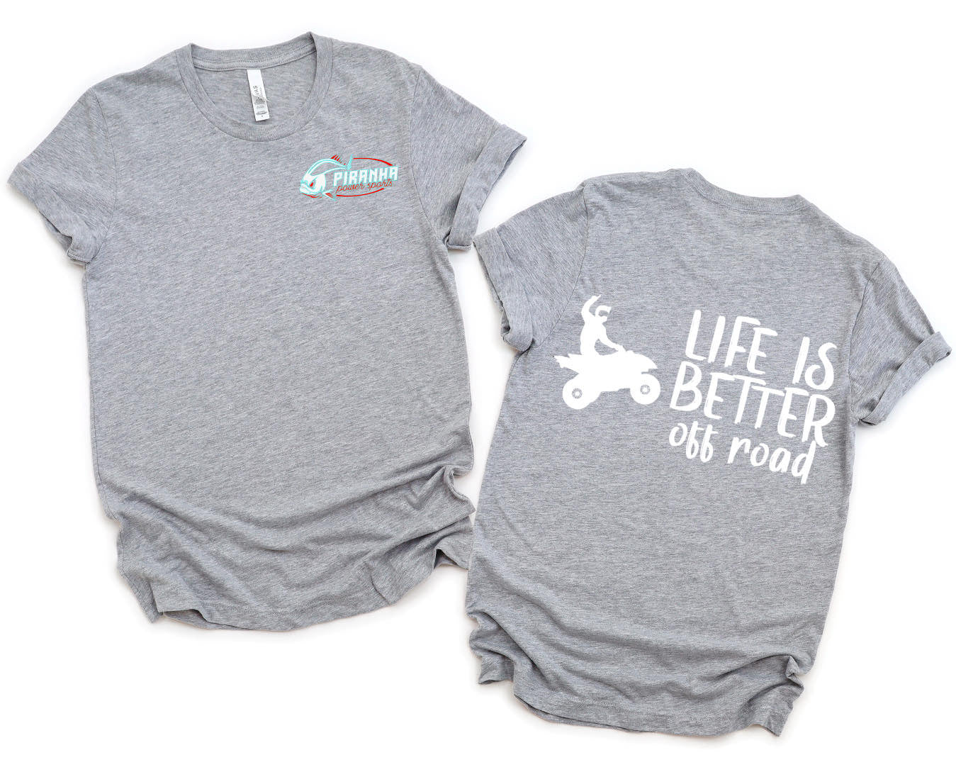 WOMENS “LIFER IS BETTER OFF-ROAD” T-SHIRT