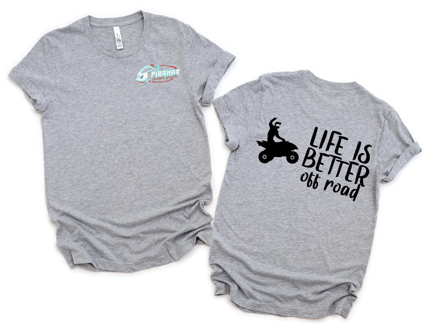 MENS “LIFE IS BETTER OFF-ROAD” T-SHIRT