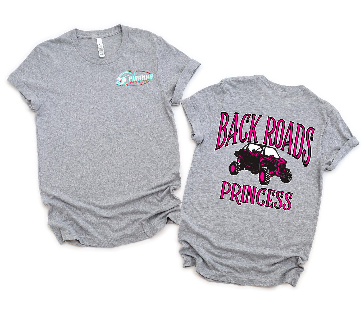 WOMEN'S "BACKROADS PRINCESS" T-SHIRT