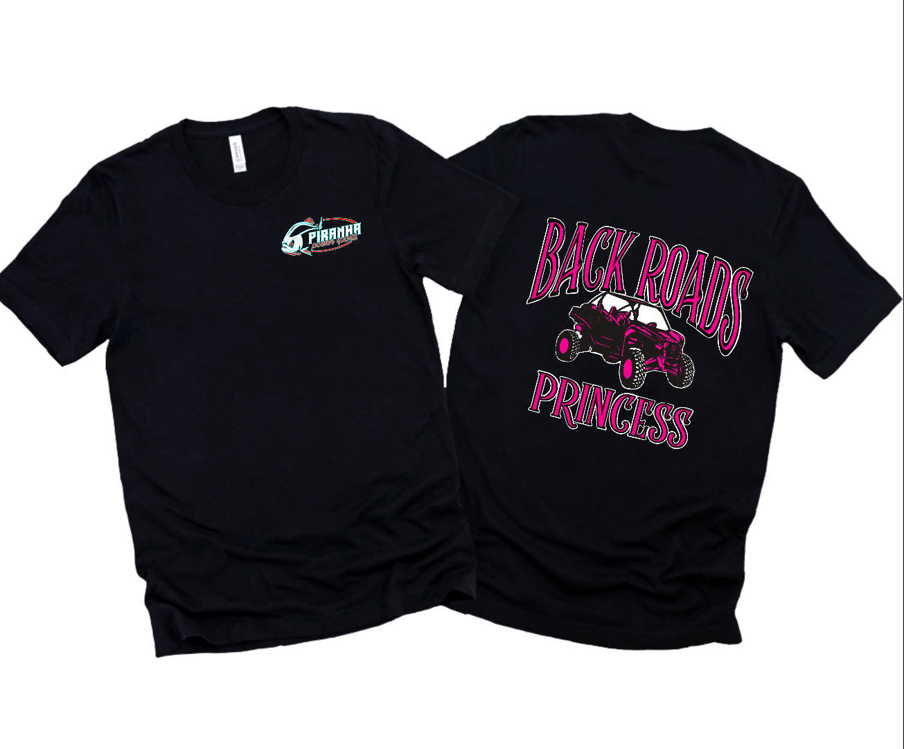 WOMEN'S "BACKROADS PRINCESS" T-SHIRT