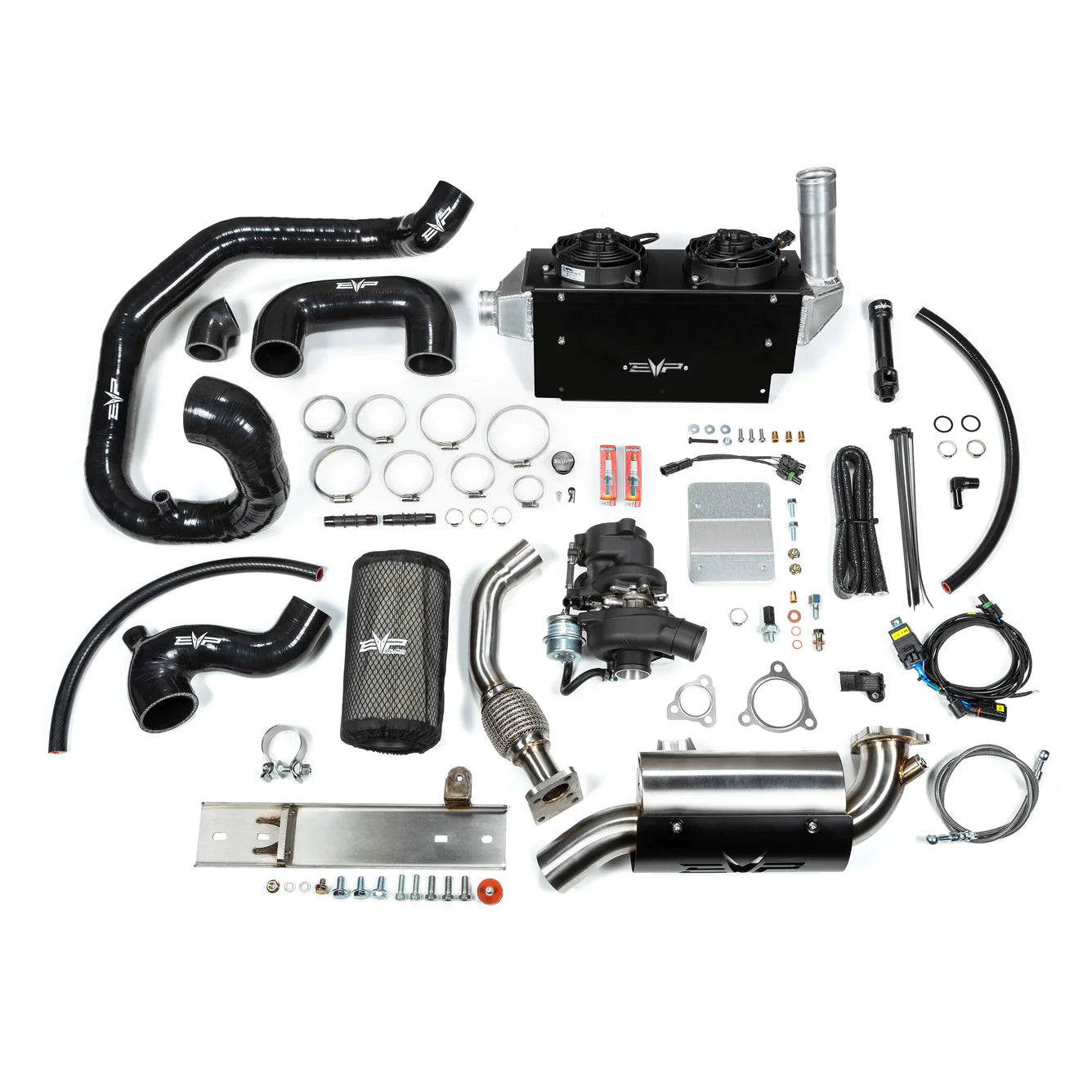 EVO EVP 2020+ Can-am Defender Hd10 Dt-130 & Dt-195 Turbo System