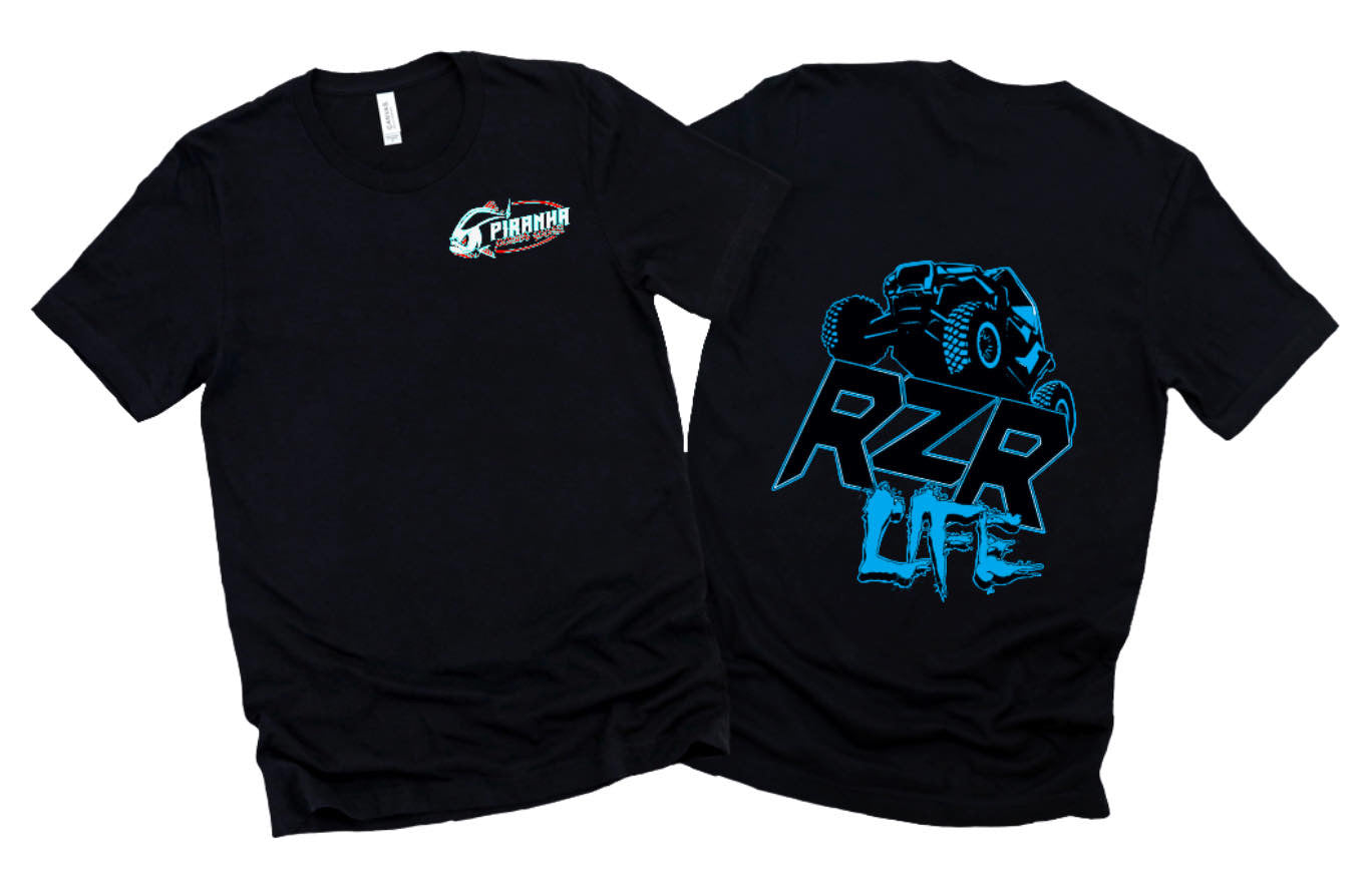 KIDS PIRANHA "RZR LIFE" T-SHIRT