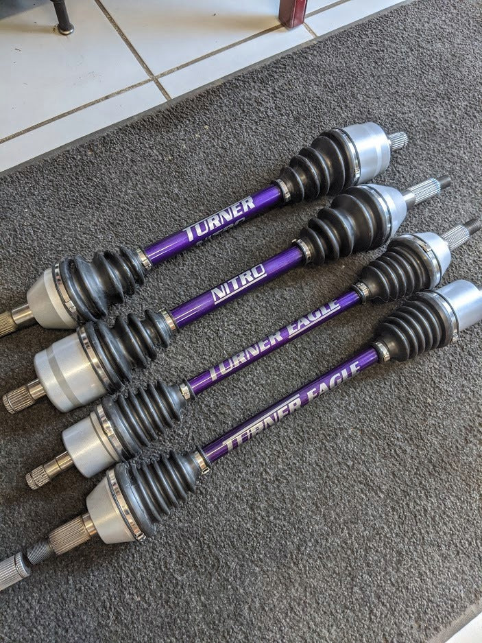 TURNER NITRO AXLES