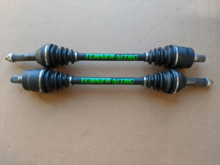 TURNER NITRO AXLES