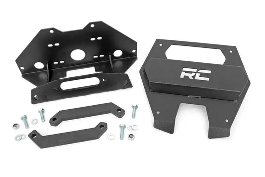 Winch Mount
Polaris RZR PRO XP