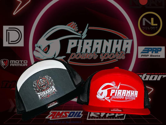 TEAM PIRANHA POWERSPORTS HATS