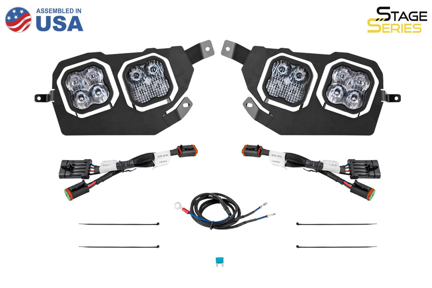 SS3 LED Headlight Kit For 2014-2023 Polaris RZR XP