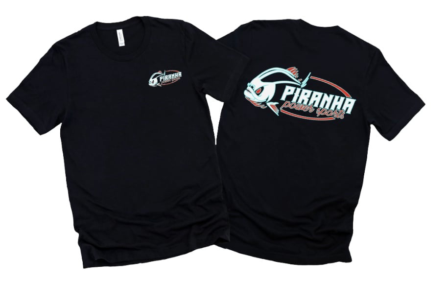 MEN'S PIRAHNA POWERSPORTS T-SHIRT