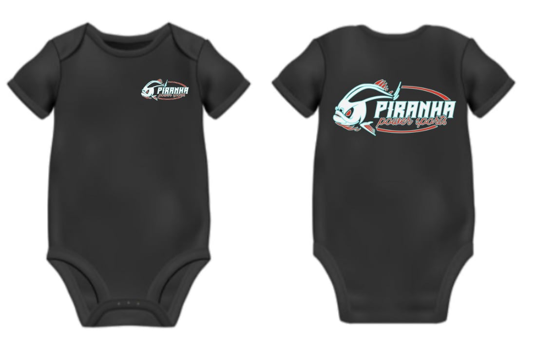 INFANT PIRAHNA POWERSPORTS ONESIE