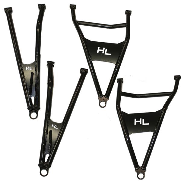 Highlifter Front Forward Upper & Lower Control Arms Can-Am Maverick X3 (72" models)