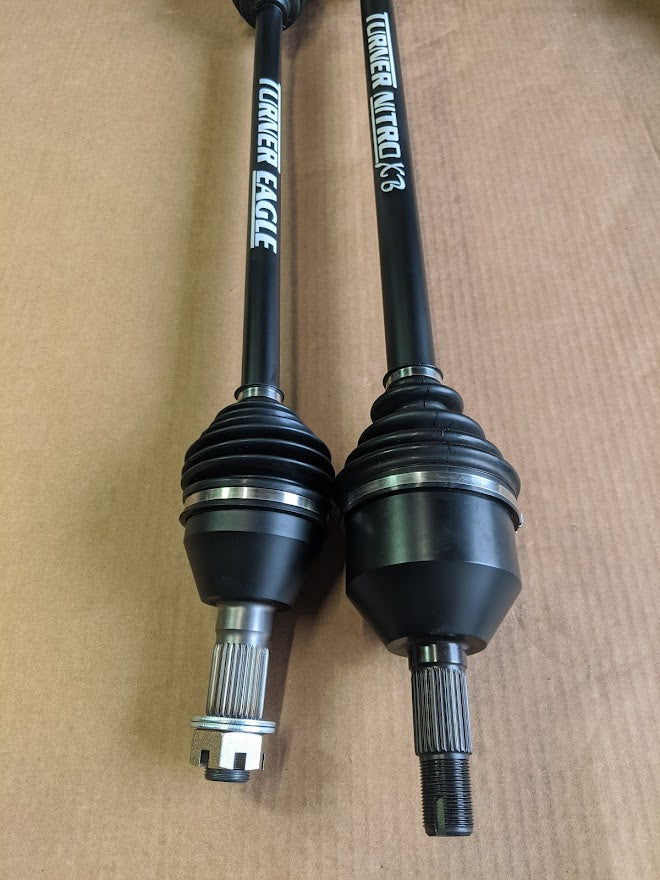 TURNER NITRO XB AXLES