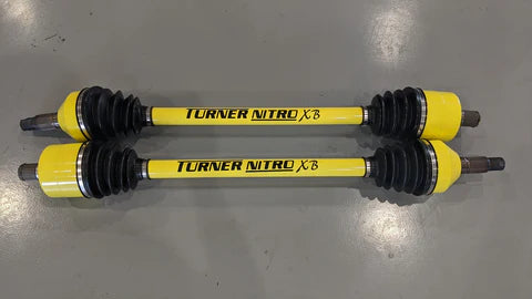 TURNER NITRO XB AXLES