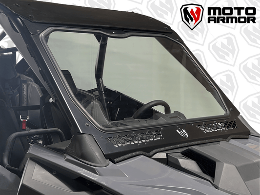 Moto Armor Pro R 4 Seat MAX Glass Windshield