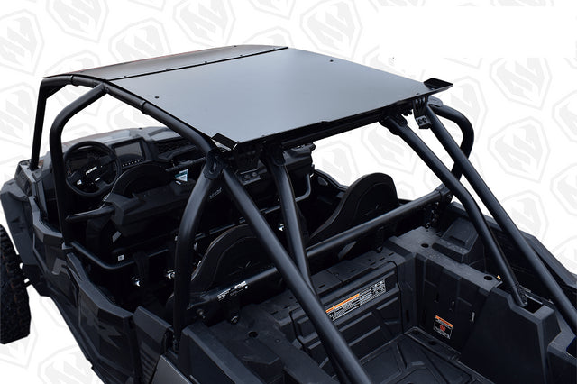 Aluminum Roof (With Sunroof) RZR  Turbo S 4 Seat Black