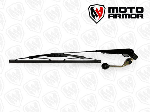 Universal UTV Windshield Wiper 13" Blade (Manual Operation)