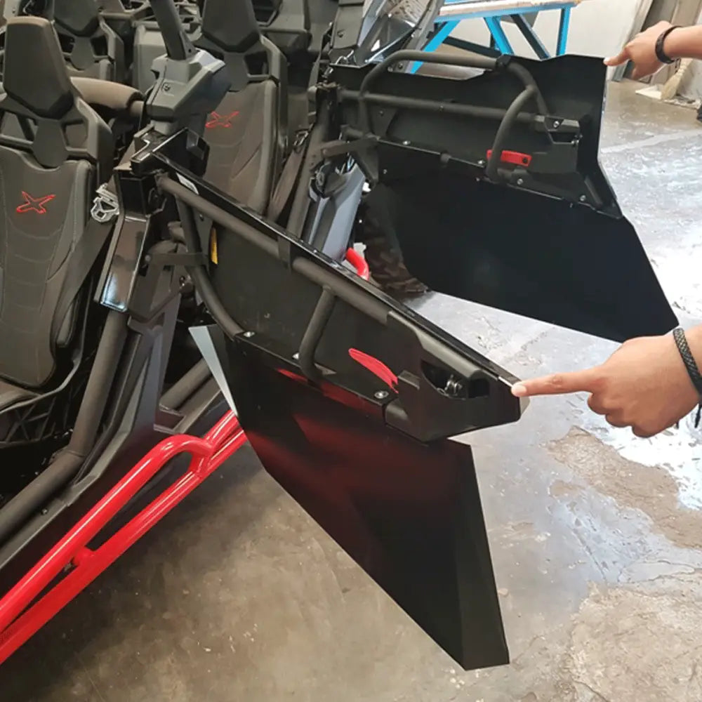 AFX Lower Doors Canam Maverick X3 Max Aluminum