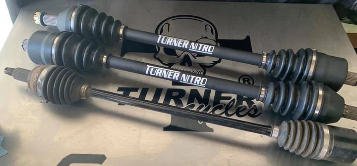 TURNER NITRO AXLES