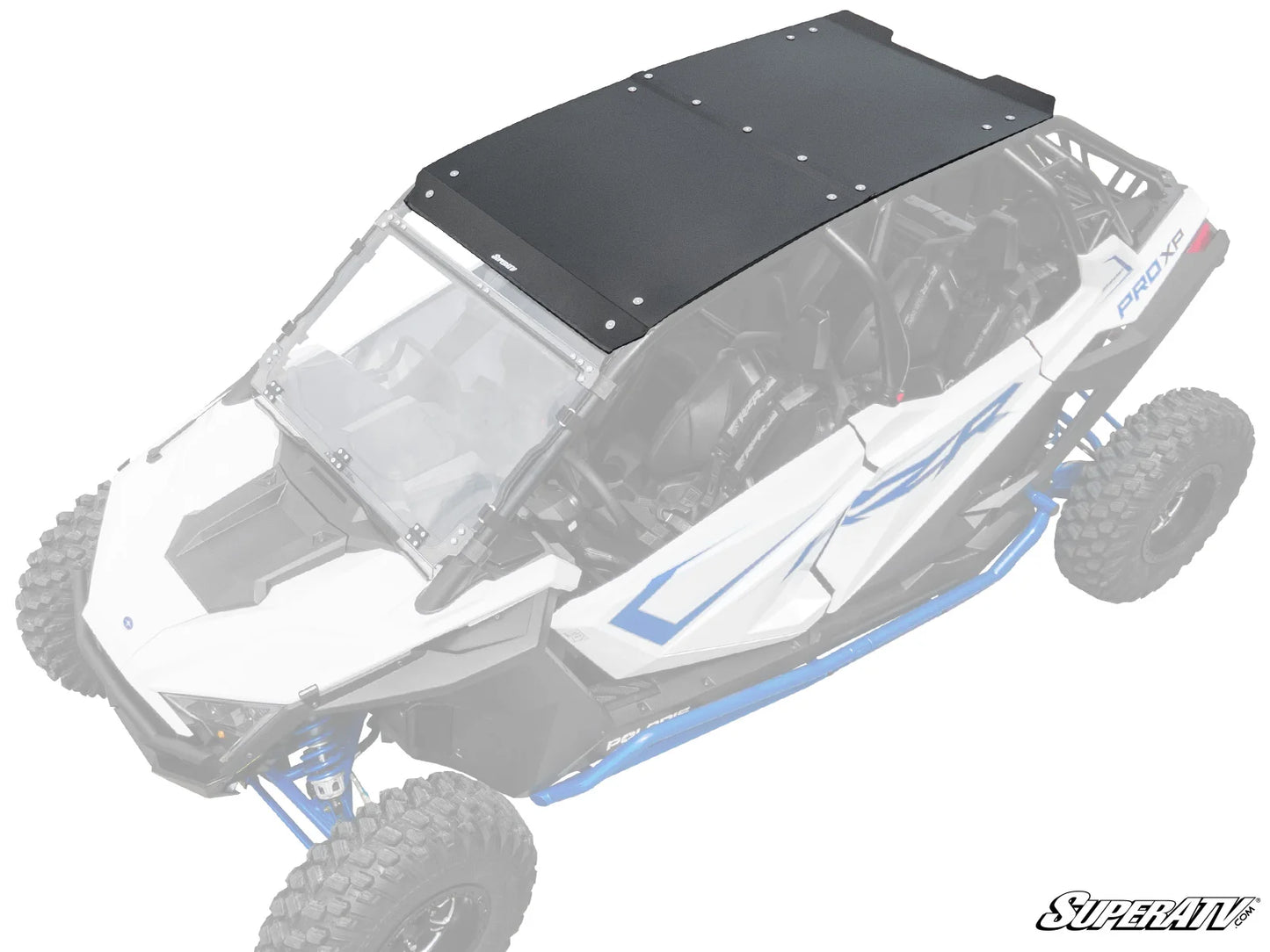 Aluminum Roof (With Sunroof) RZR  PRO XP 4 & RZR TURBO R 4 Black