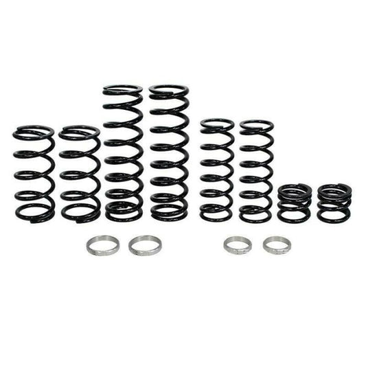 Zbroz Racing Polaris RZR Turbo S 4 Dual Rate Spring Kits