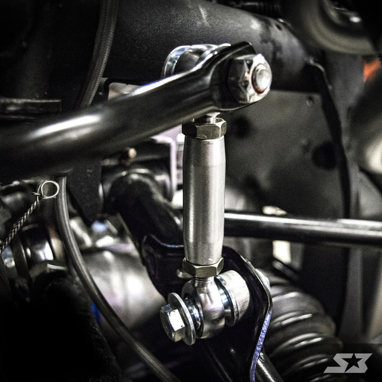 S3 MAVERICK X3 HD FRONT SWAY BAR LINKS