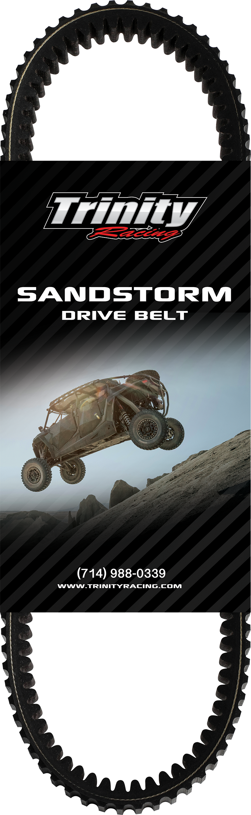 Sandstorm Drive Belt - Can-Am X3