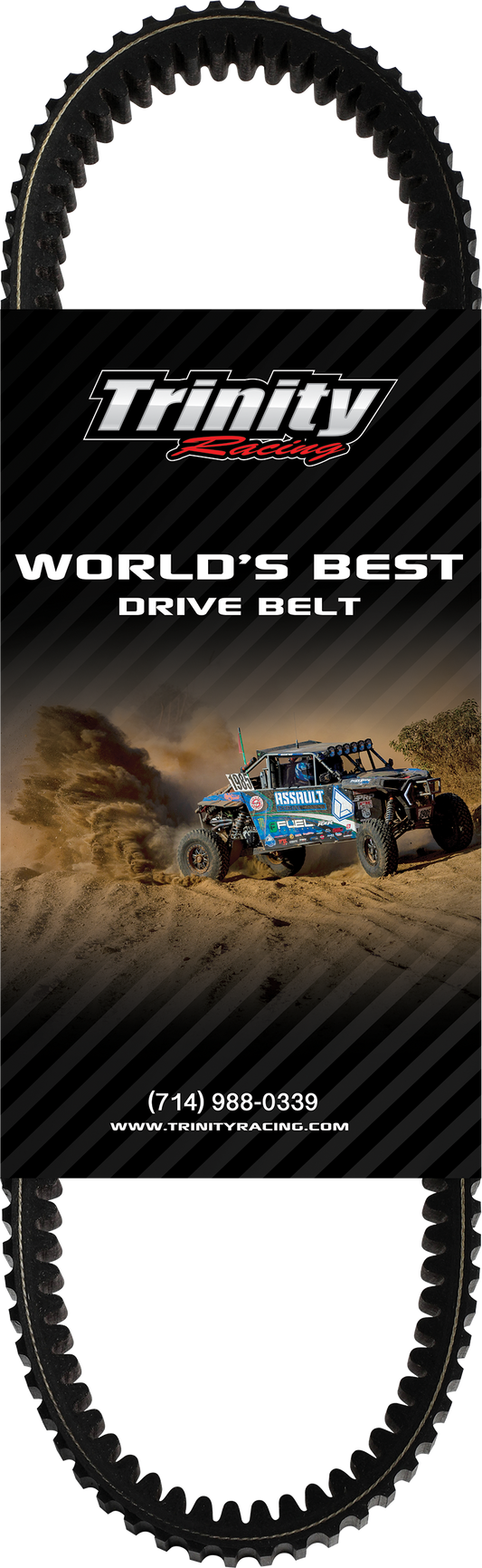 Worlds Best Belt - Can-Am X3